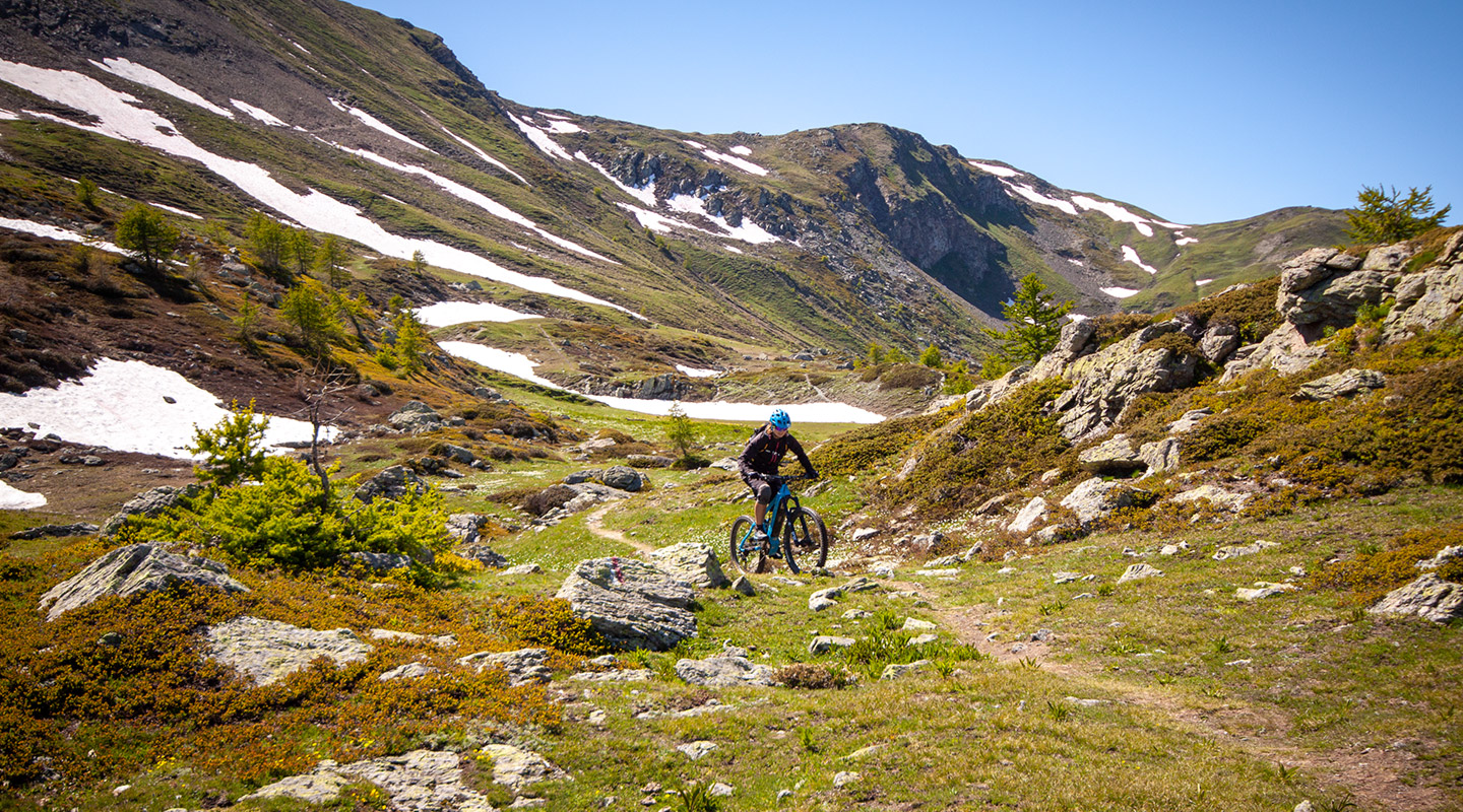 Die ersten Trailmeter