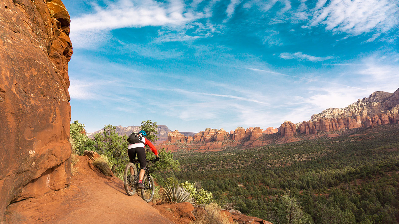 Sedona AZ Mountain Bike Sedona Red Rock Mountainbike Experience