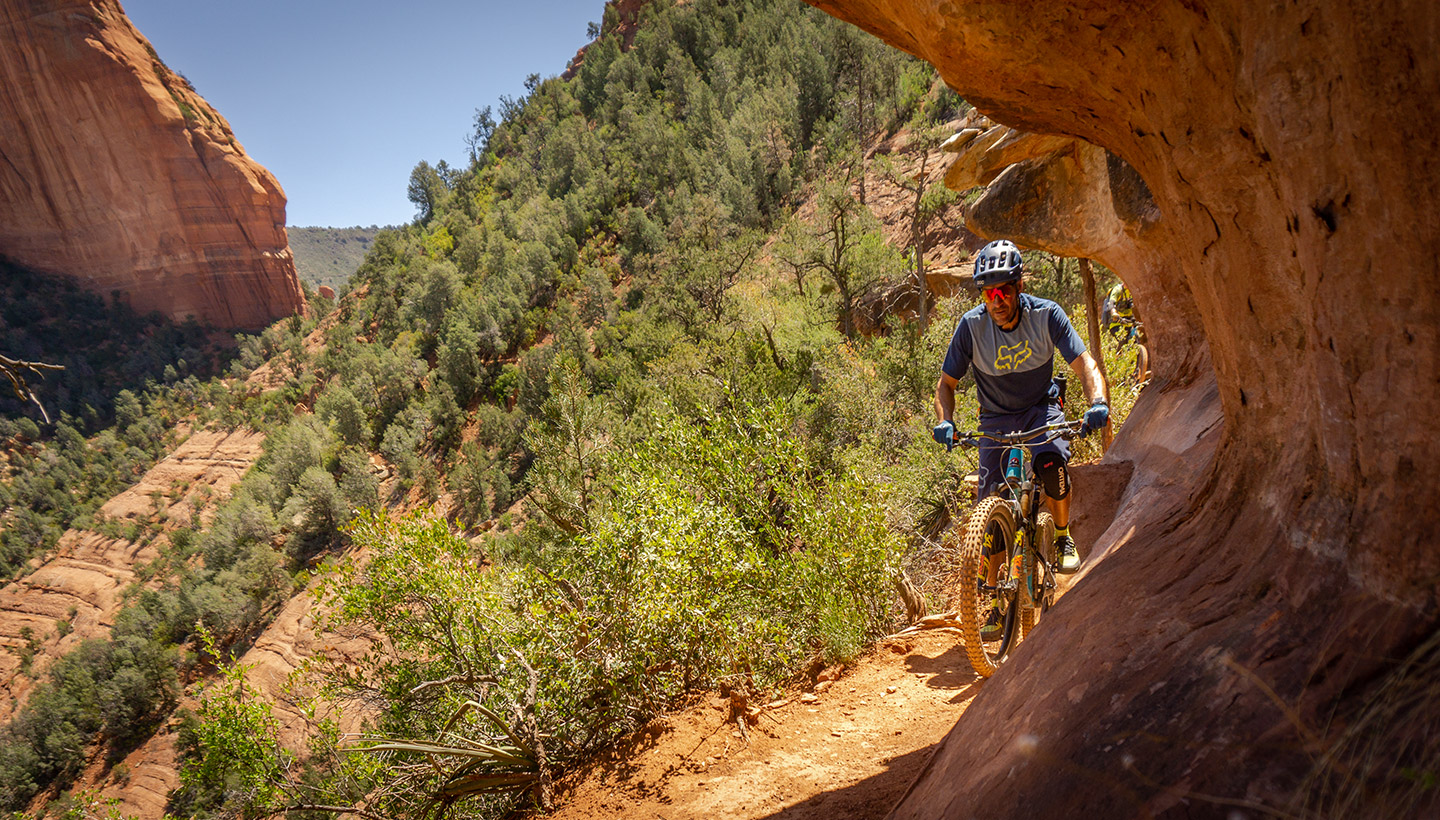 Hangover Trail Mountainbike Trail Sedona