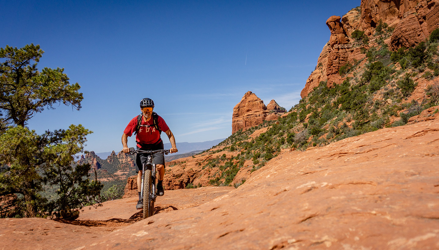 Sedona Red Rock Mountainbike Experience