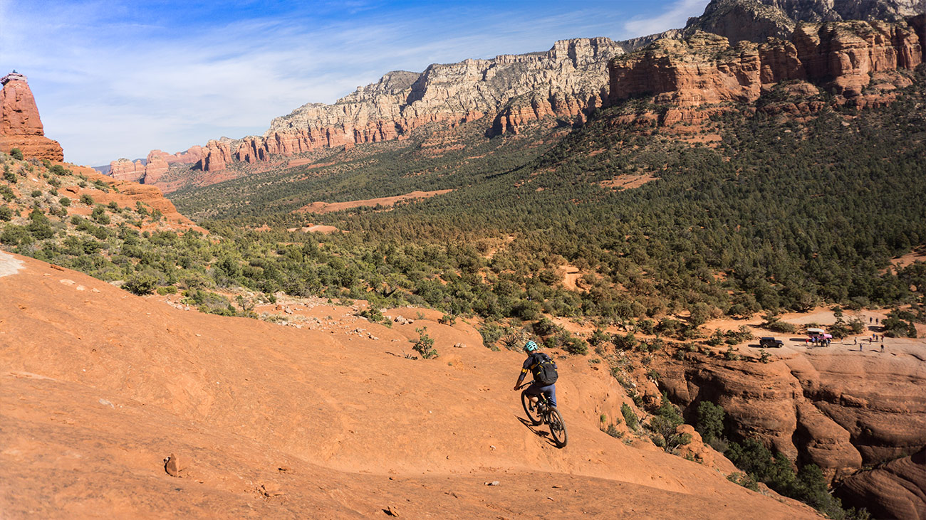 White Line Trail Sedona