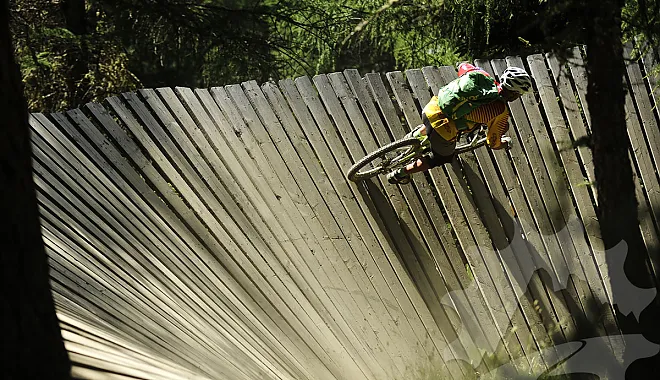 Mountainbike Bikepark Tour: Bike Park Mottolino 