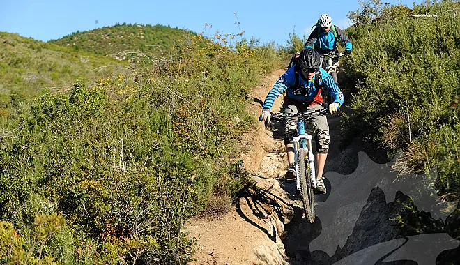 Mountainbike  Tour: Die 24h von Finale