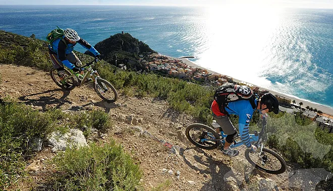 Mountainbike  Tour: Freeride Finale Ligure