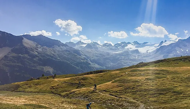 Mountainbike Bikepark Tour: La Thuille Bikepark