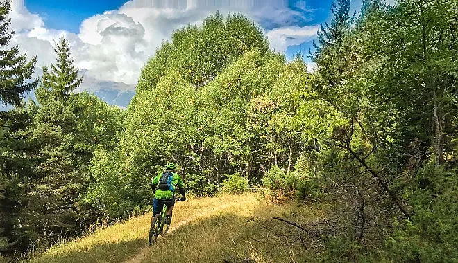 Mountainbike AllMountain Tour: Roisan MTB Trailcenter 