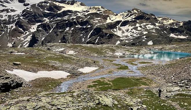 Mountainbike Freeride Tour: Bormio 3000