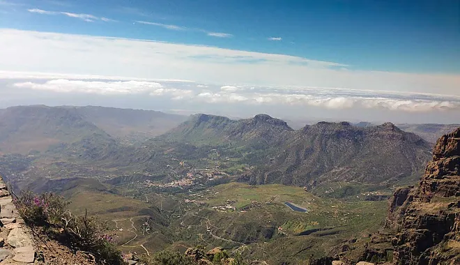 Mountainbike Enduro Tour: Pico de las Nieves Direttissima