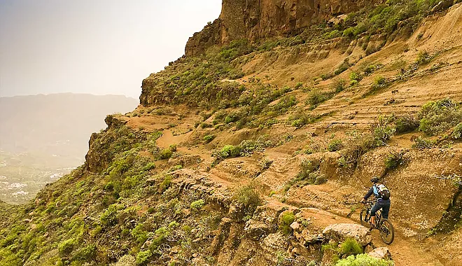 Mountainbike  Tour: Gran Canaria Enduro