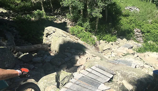 Mountainbike Bikepark Tour: Elevation Bikepark