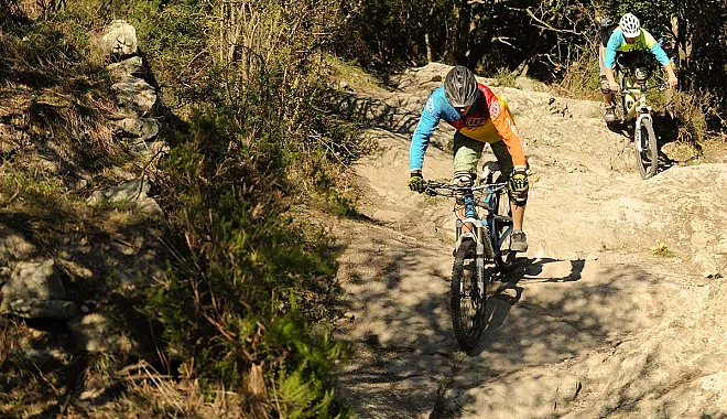 Mountainbike Freeride Tour: Madonna! Guardia-Trails