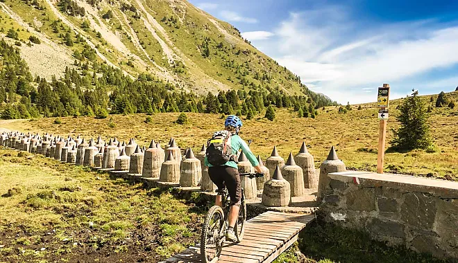 Mountainbike AllMountain Tour: Doppelte Bunkertour
