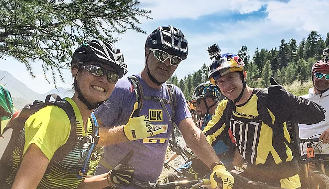 Mountainbike Bikepark Tour: Bike Park Carosello 3000