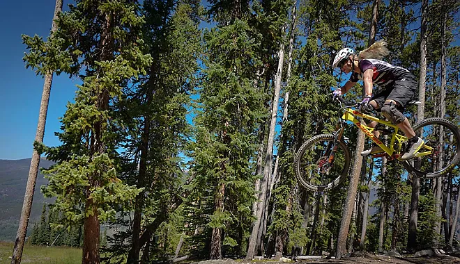 Mountainbike Bikepark Tour: Keystone Bikepark