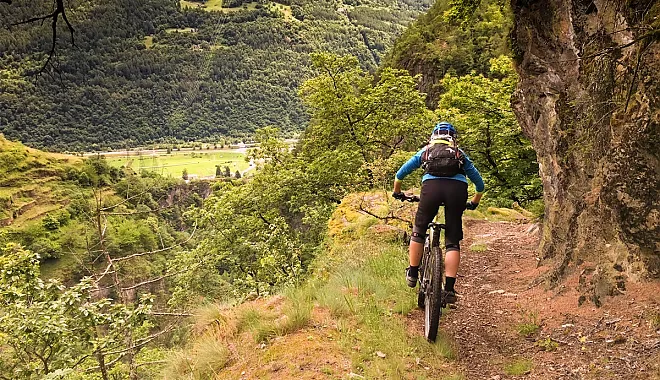 Mountainbike Enduro Tour: Cornin Bike Trail