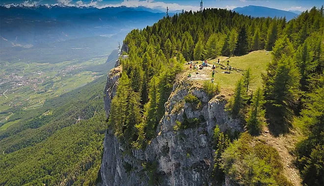 Mountainbike AllMountain Tour: Gantkofel 500