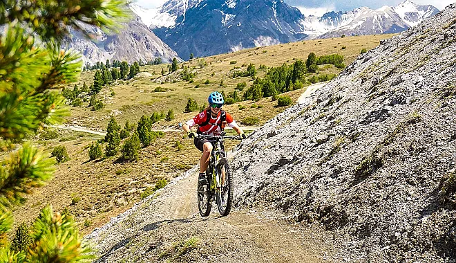 Mountainbike Enduro Tour: Passo Gallo Passo Trela