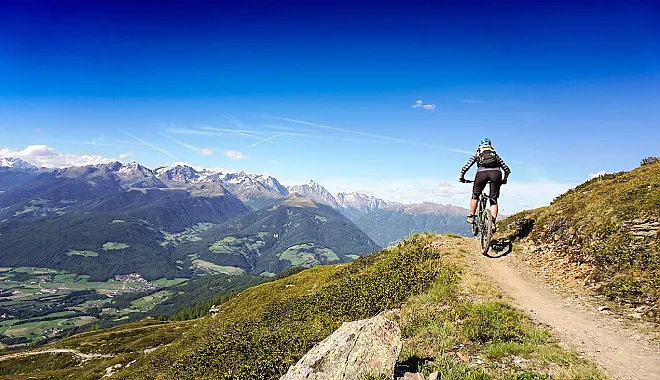 Mountainbike  Tour: Kronplatz MTB Bikepark