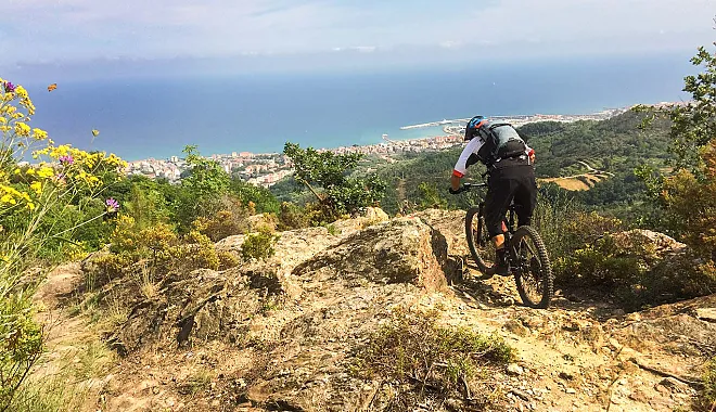 Mountainbike Freeride Tour: Monte Carmo
