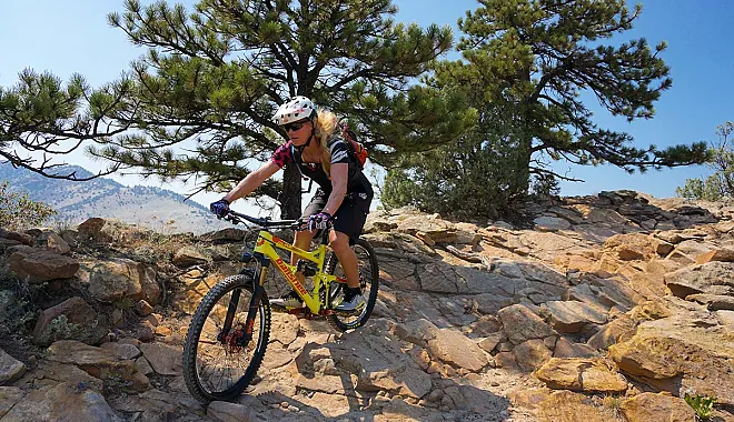 Mountainbike Enduro Tour: Dakota Ridge Redrock Loop