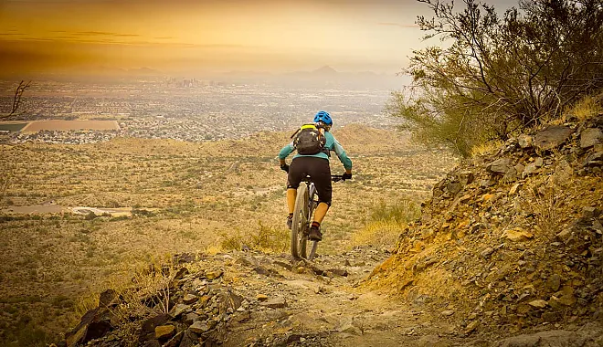 Mountainbike Enduro Tour: South Mountain National Trail