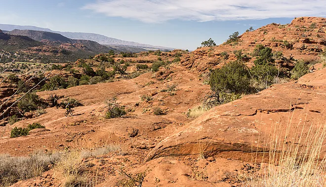 Mountainbike Enduro Tour: Hiline Trail