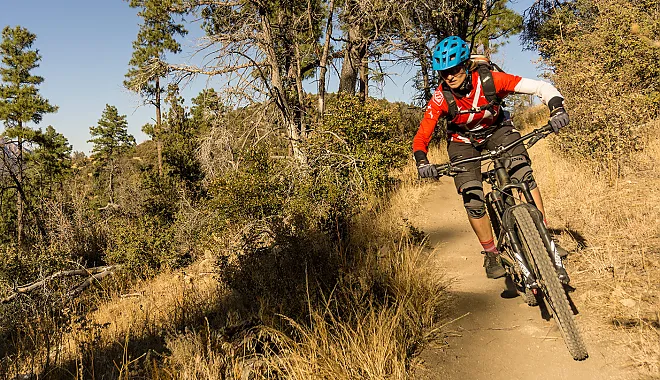 Mountainbike Enduro Tour: Wolverton Trails