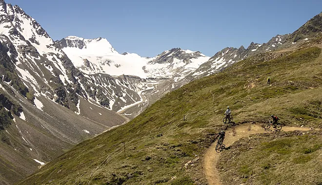 Mountainbike Bikepark Tour: Olleweite Line