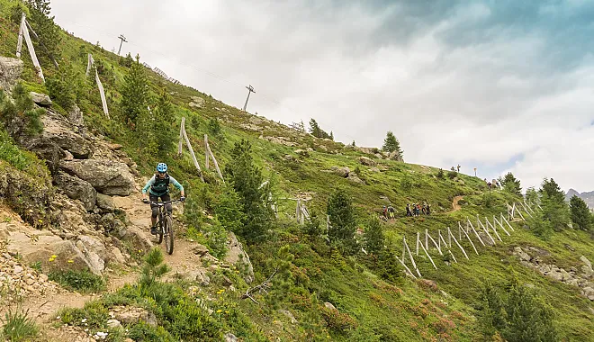 Mountainbike Freeride Tour: Nene Trail