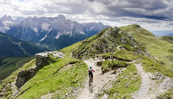 Mountainbike AllMountain Tour: The Original Stoneman Trail