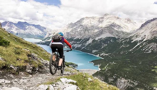 MTB  Tour: Santa Caterina