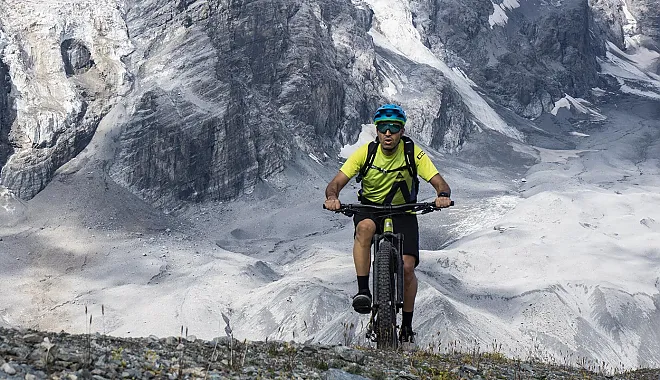 Mountainbike Enduro Tour: Königsetappe Madritschjoch