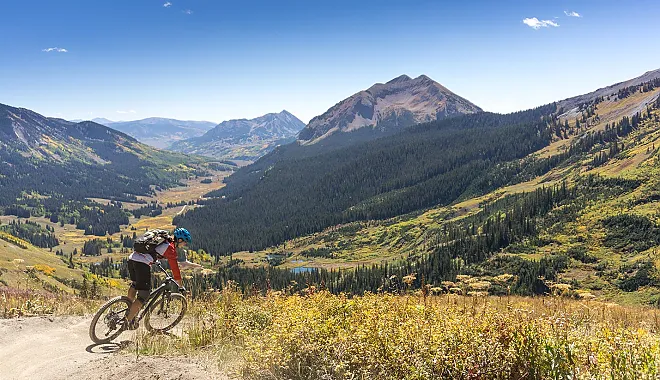 Mountainbike AllMountain Tour: 401 Trail Classic