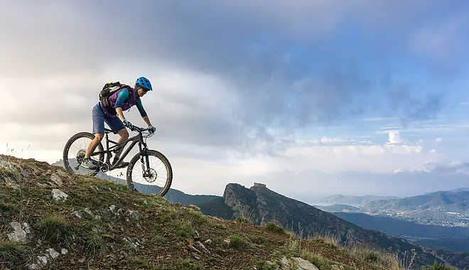Mountainbike AllMountain Tour: Elba Ostkamm Special