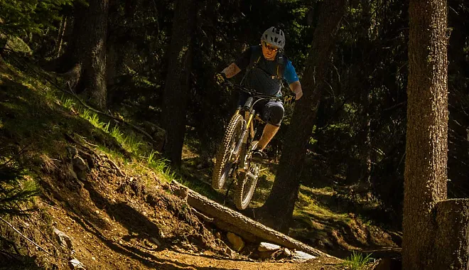 Mountainbike Freeride Tour: Barbarossa Trail