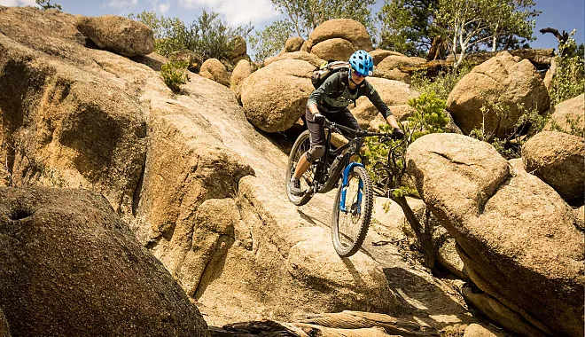 Mountainbike Enduro Tour: Vitamin B Trail