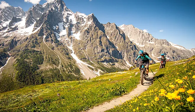 Mountainbike  Tour: Aostatal