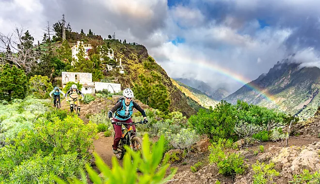 Mountainbike  Tour: La Palma