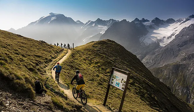 Mountainbike Enduro Tour: Goldsee Bim Bam Trail