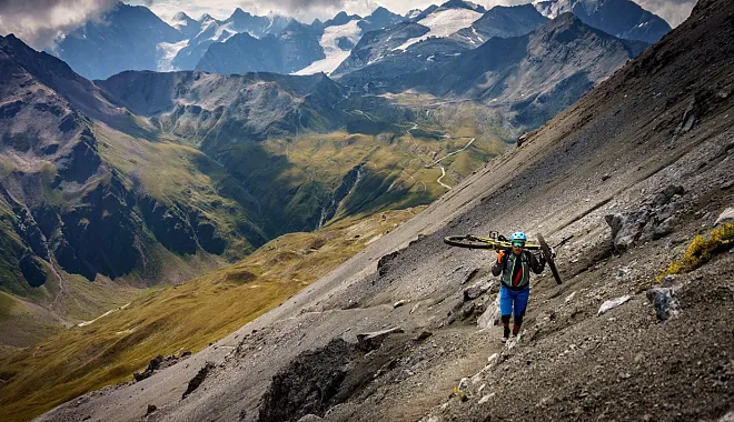 Mountainbike Enduro Tour: Piz Umbrail Mtb Enduro