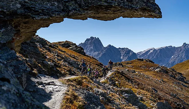Mountainbike  Tour: Sexten