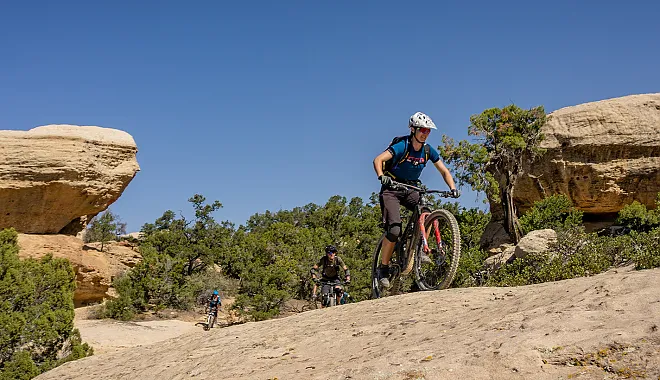 Mountainbike Enduro Tour: Little Creek Mesa Trail