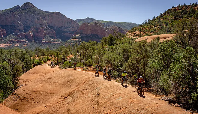 Mountainbike Enduro Tour: Hog Heaven und Whiteline