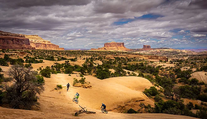 Mountainbike AllMountain Tour: Navaho Rocks Loop