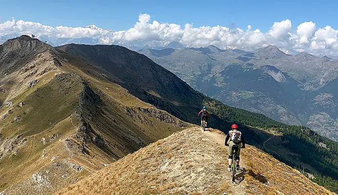 Mountainbike Enduro Tour: Col de Pierre 8 