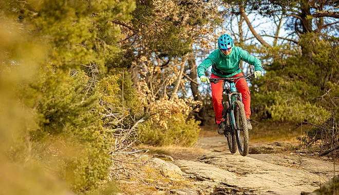 Mountainbike Freeride Tour: Sunny Benny am Sonnenberg