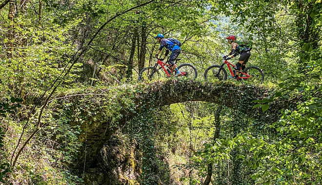 Mountainbike Freeride Tour: TransLiguria 