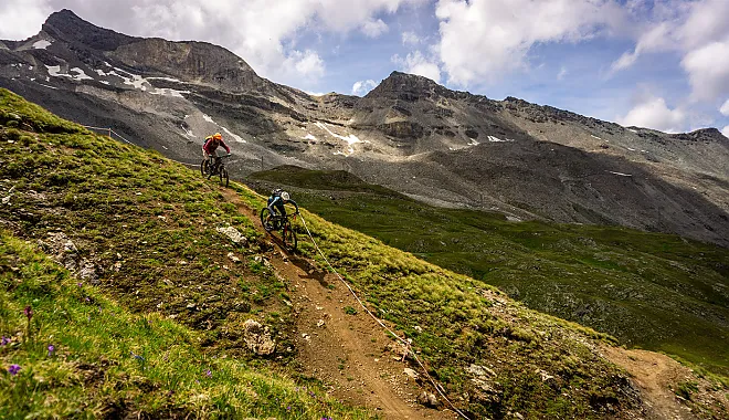 Mountainbike Bikepark Tour: Cervinia Bikepark