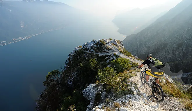 Mountainbike Enduro Tour: Passo Tremalzo
