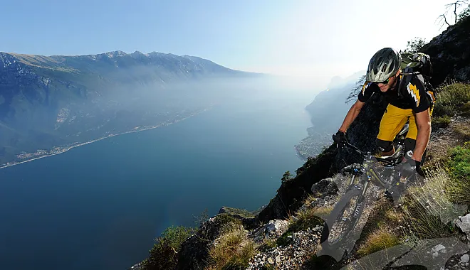 Mountainbike  Tour: Gardasee MTB Urgestein